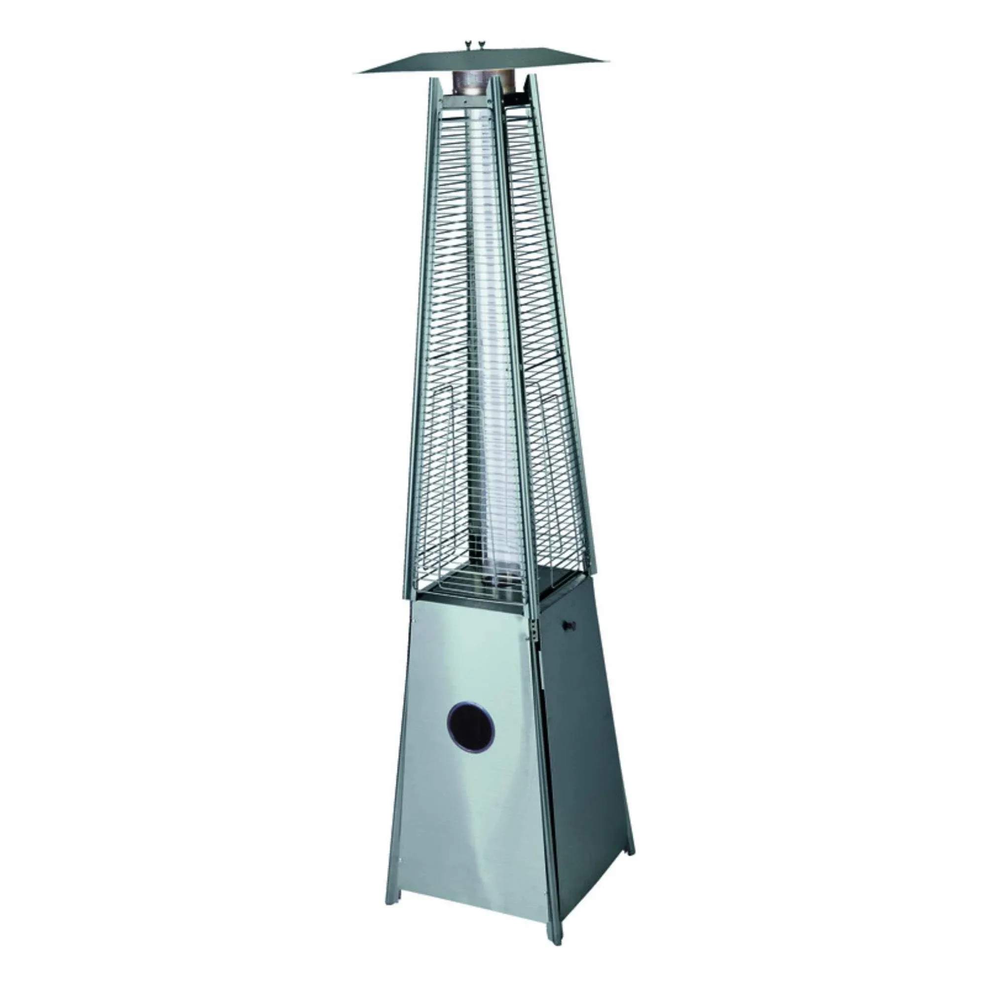 Backyard Creations® 89-1/2" Pyramid Propane Outdoor Patio Heater