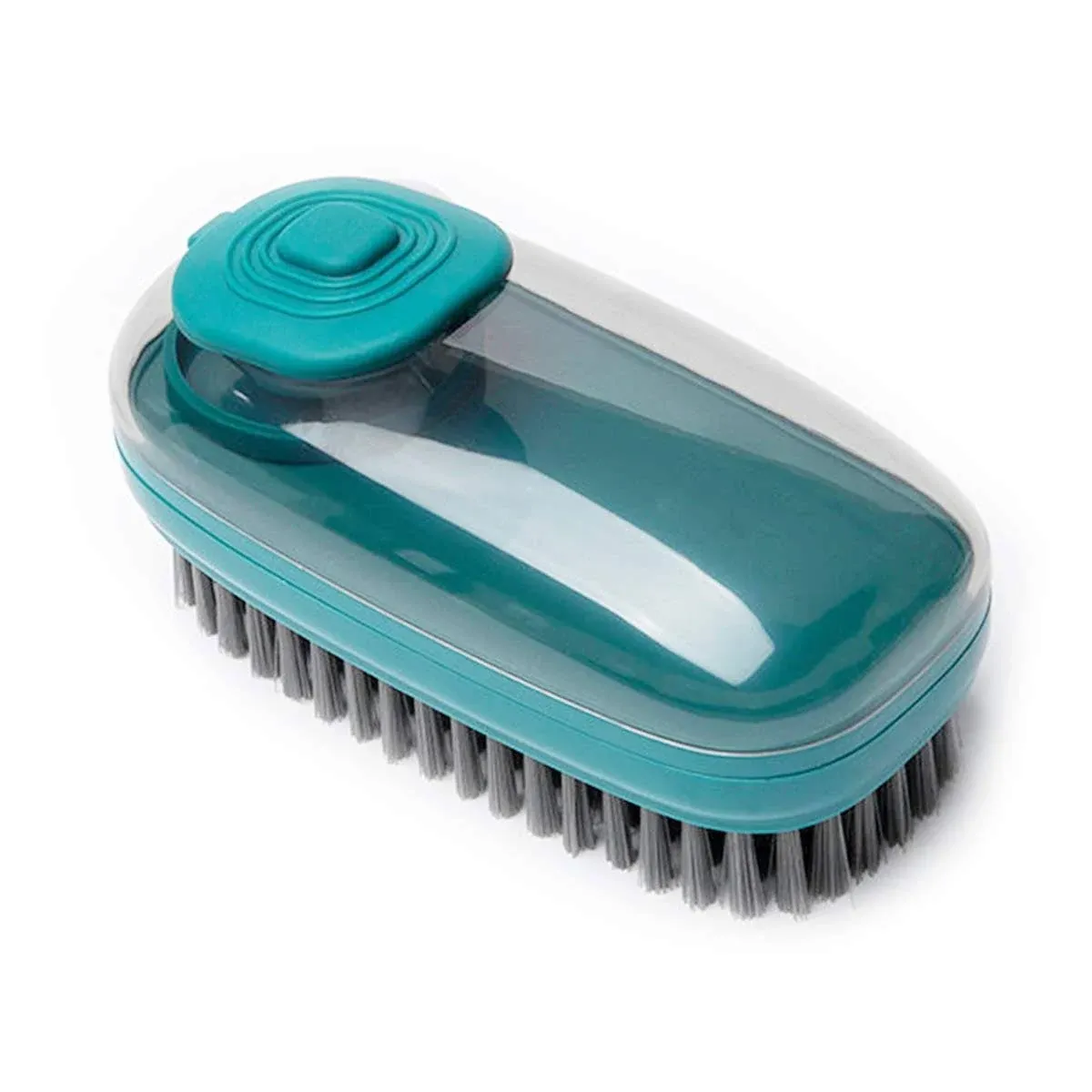 Multifunctiona<wbr/>l Scrubbing Brush, Easy to Grip Household Cleaning Dark Green 