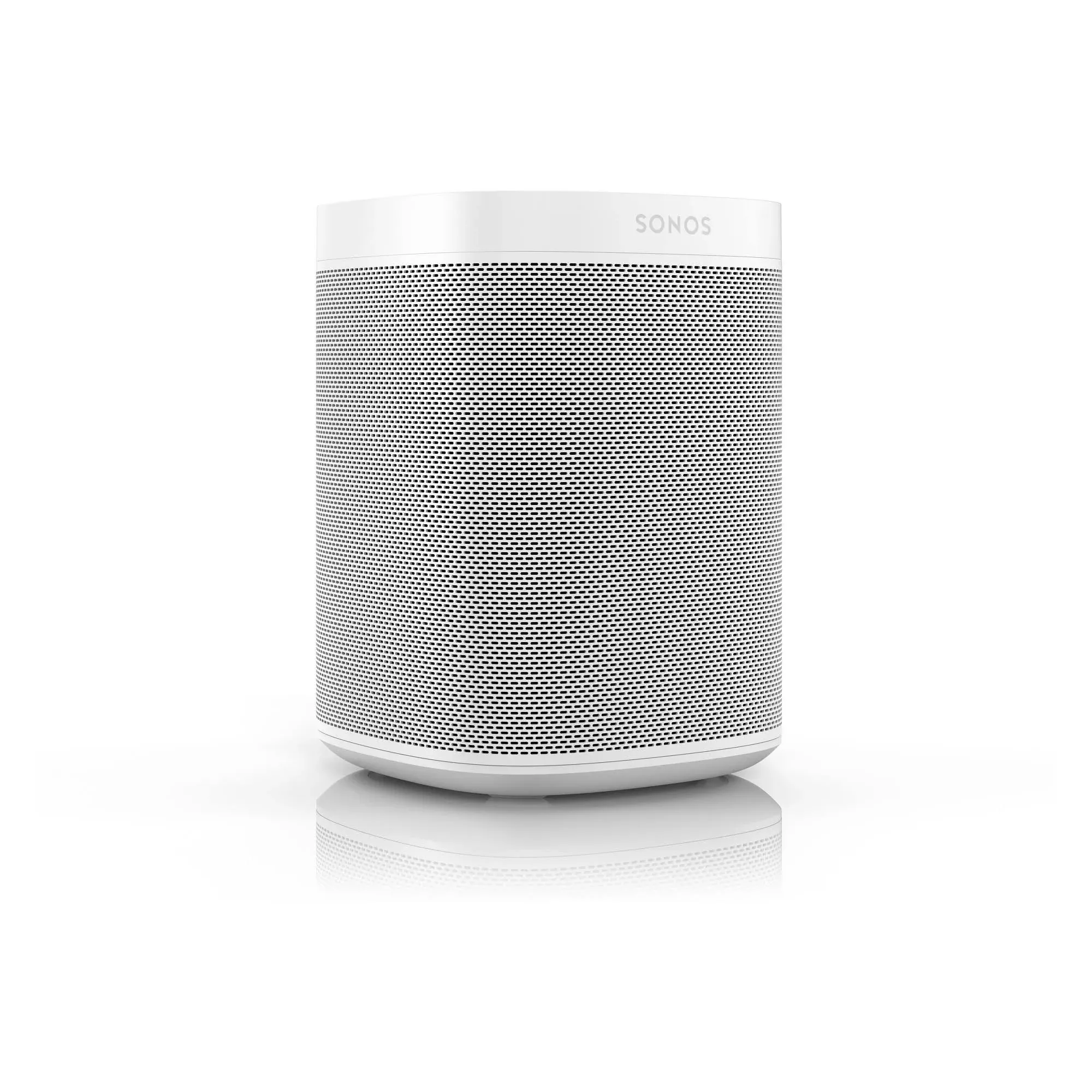 Sonos One Voice-Controlled Smart Speaker - Wireless - White