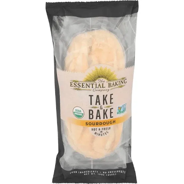 The Essential Baking Company Take & Bake Bread