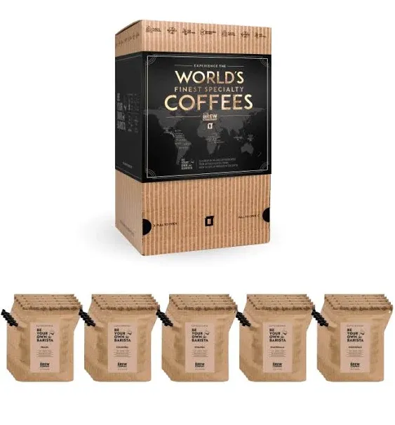 World's Finest Specialty Coffee Gift Box