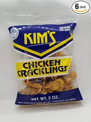 Kim's Cracklings Chicken Cracklins