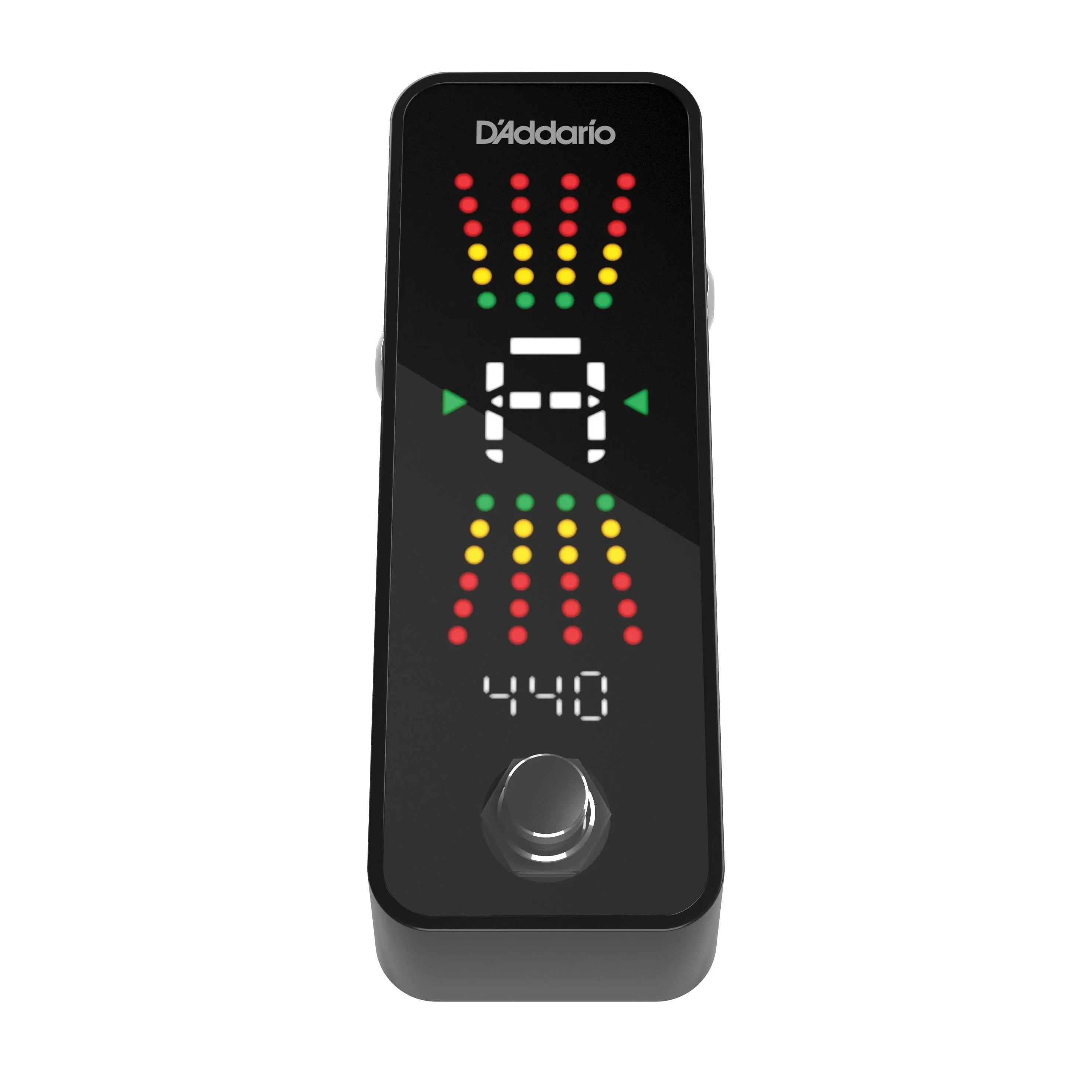 D'Addario Chromatic Pedal Tuner Plus