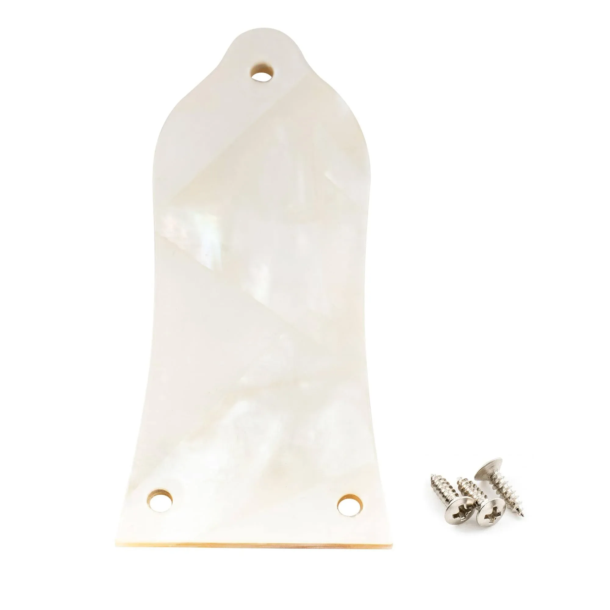 Musiclily Pro White Pearl 3 Hole Guitar Truss Rod Cover For China Epiphone LP