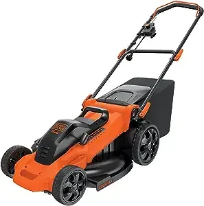 Black & Decker 20" 13 Amp Corded Electric Lawn Mower