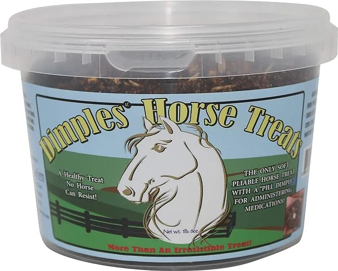 Winding Way Farm Dimples Horse Treats - 1lb (034155)