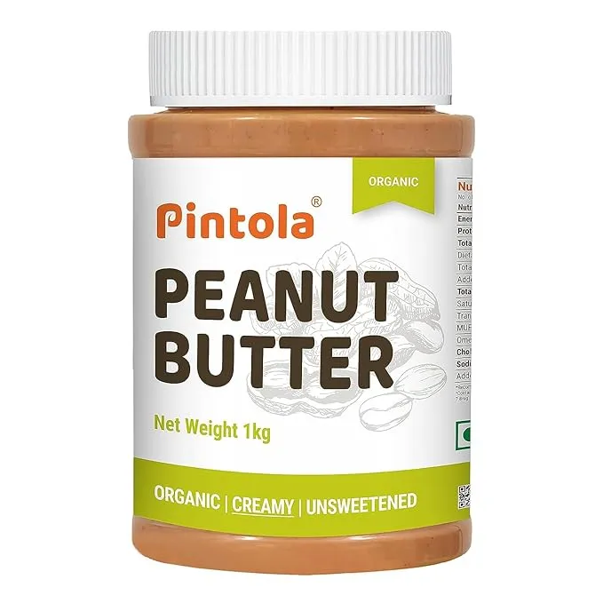 Pintola Organic Peanut Butter Creamy