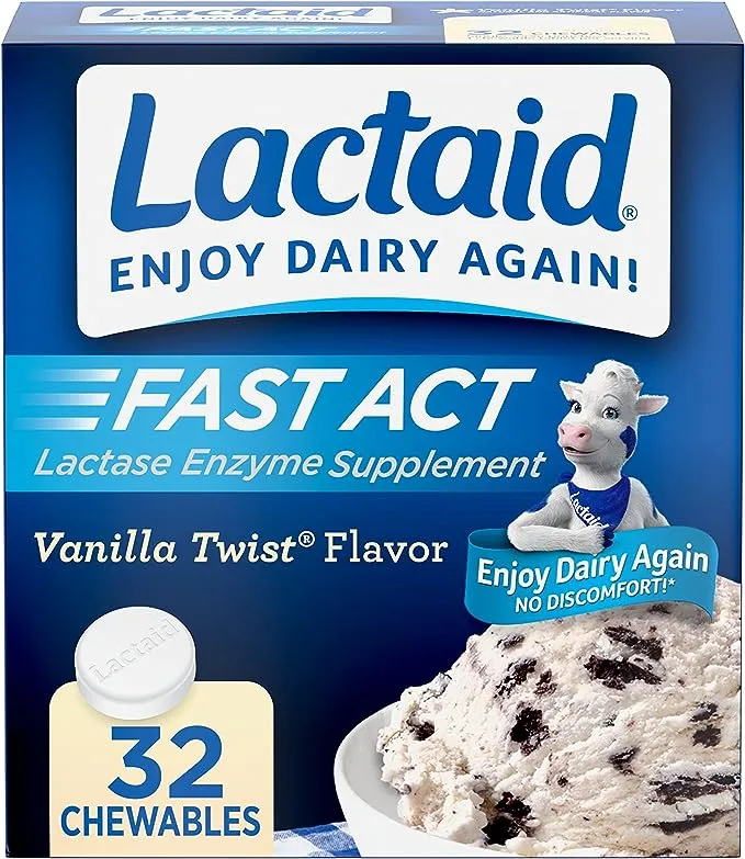 Lactaid Fast Act Caplets