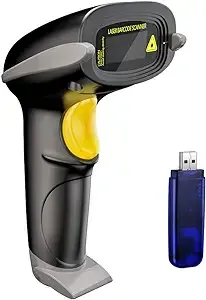 NADAMOO Wireless Barcode Scanner