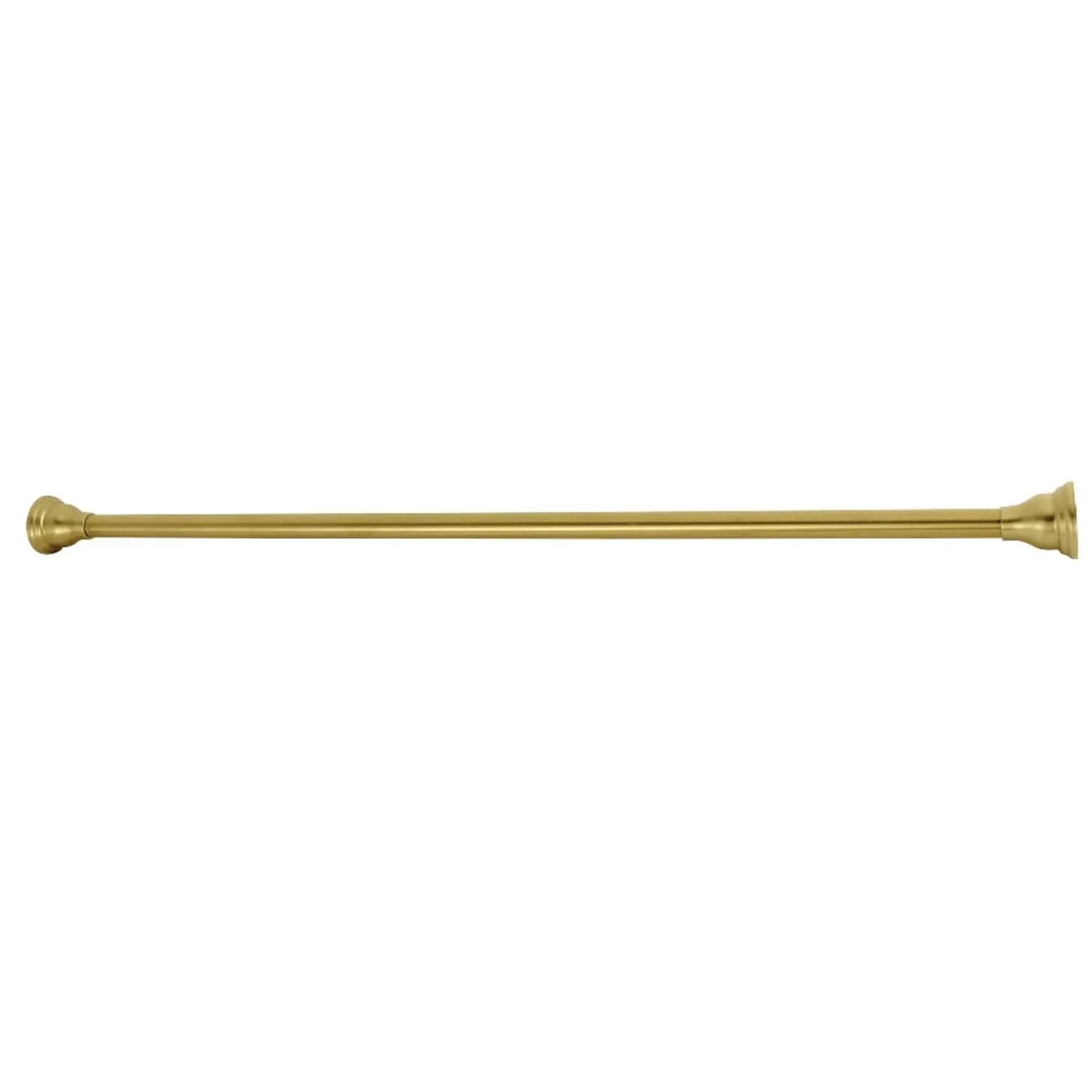 Kingston Brass SR117 60-72 in. Edenscape Stainless Steel Adjustable Tension ...