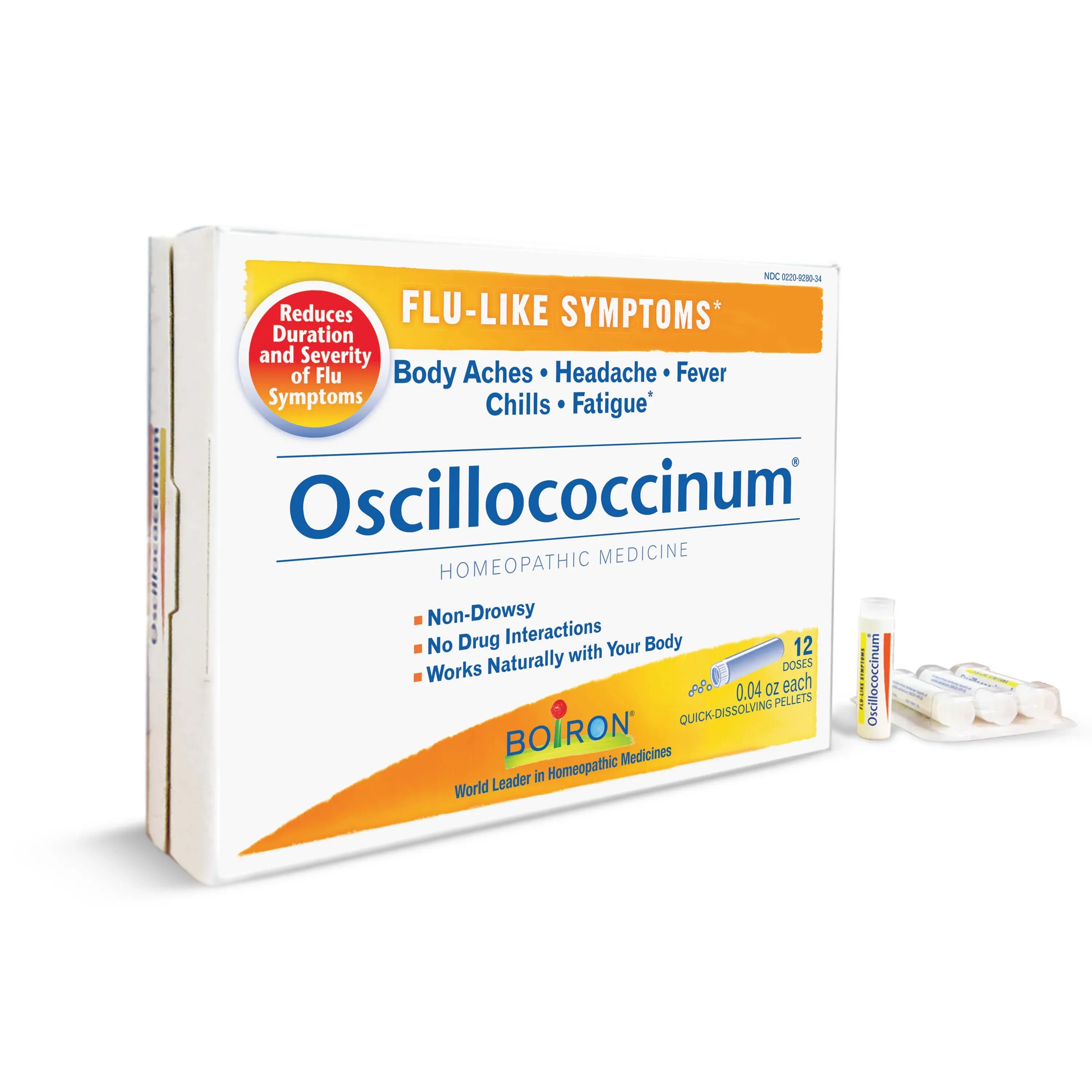 Boiron Oscillococcinum Flu Remedy - 12 doses