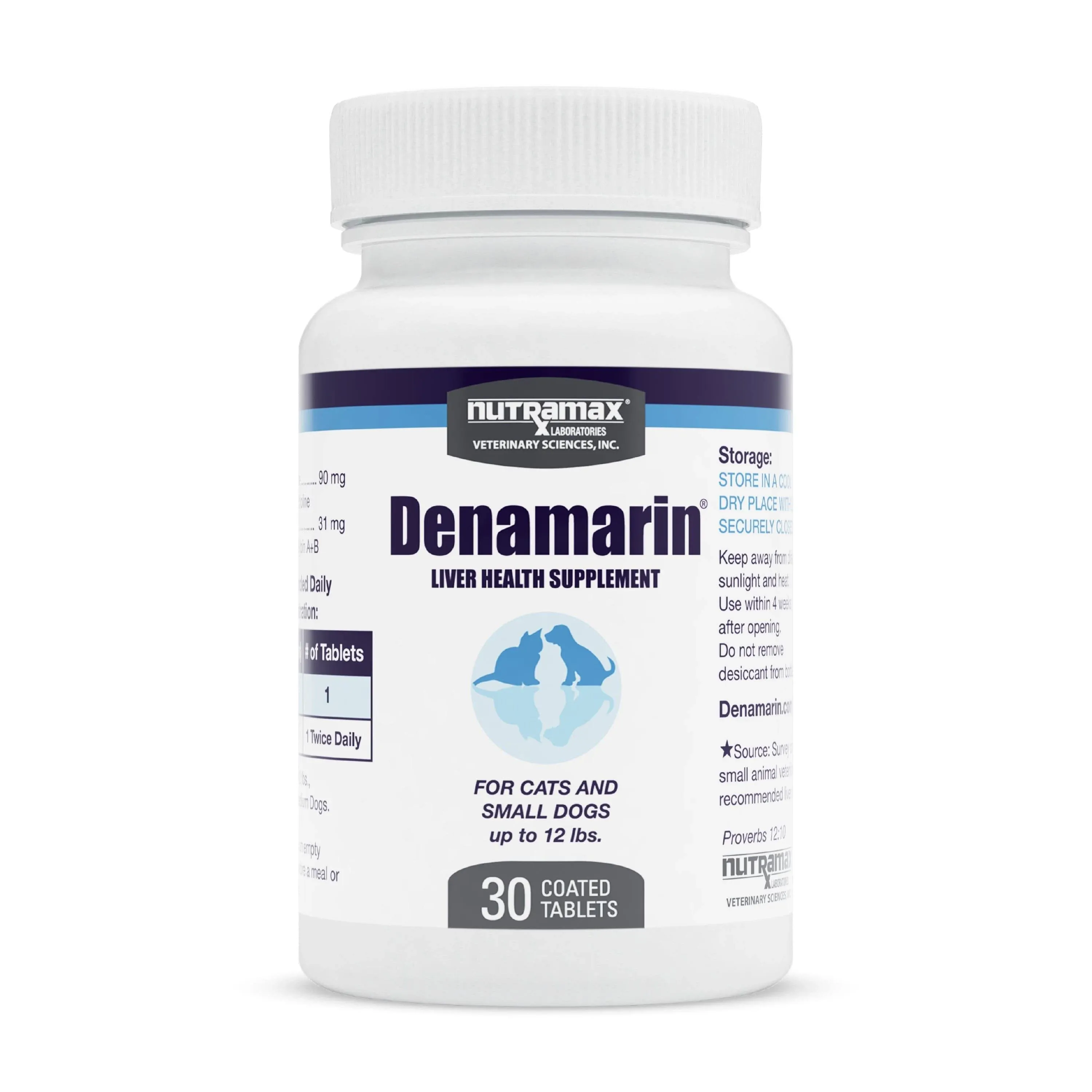 Denamarin for Cats and Small Dogs (30 Tablet bottle)