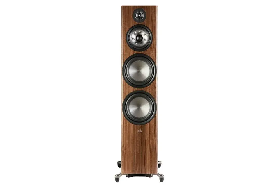 Polk Audio Reserve R700 8" Black Floorstanding Loudspeaker-R700 Brown