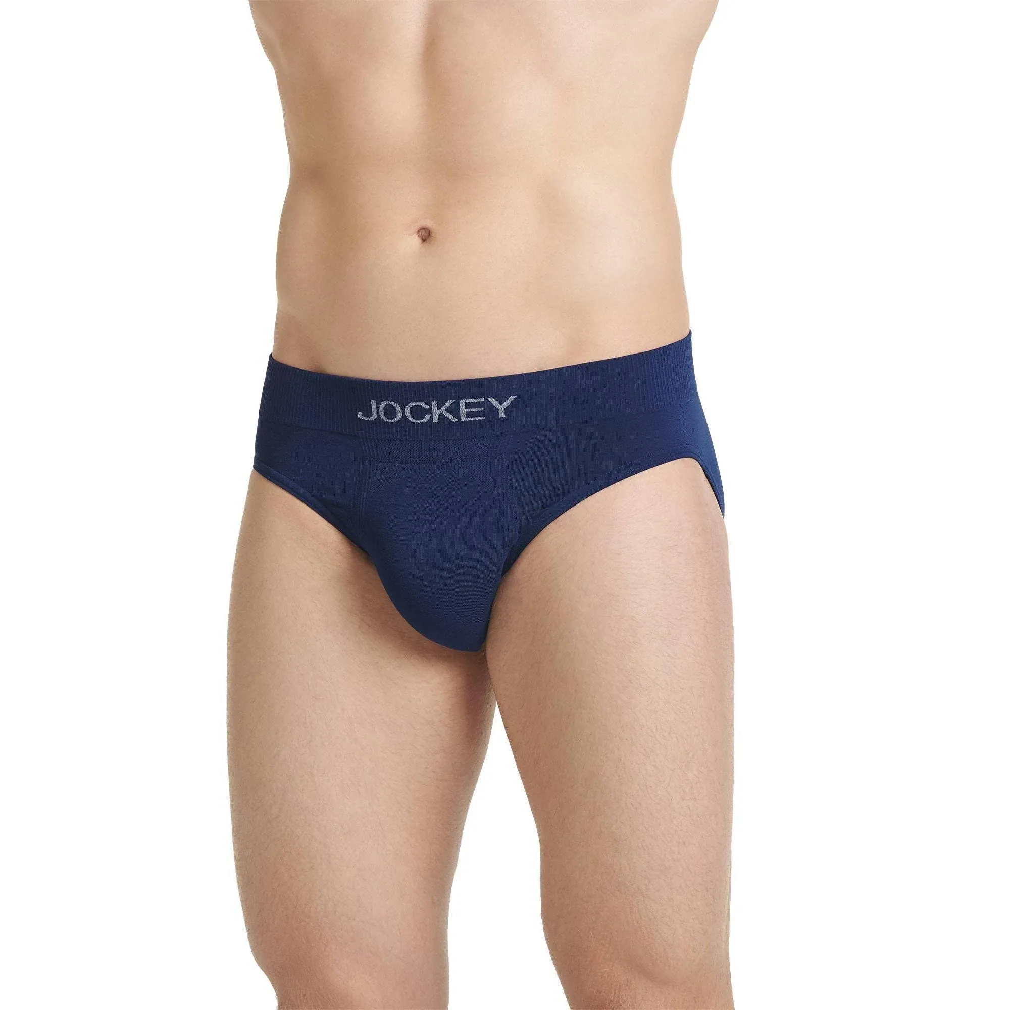 Jockey Men's FormFit Lightweight Seamfree Bikini, Size: Medium, Blue