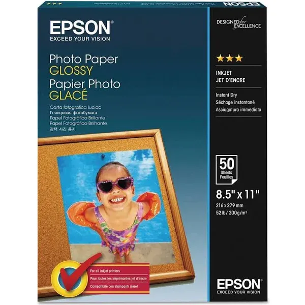 Epson Glossy Photo Paper