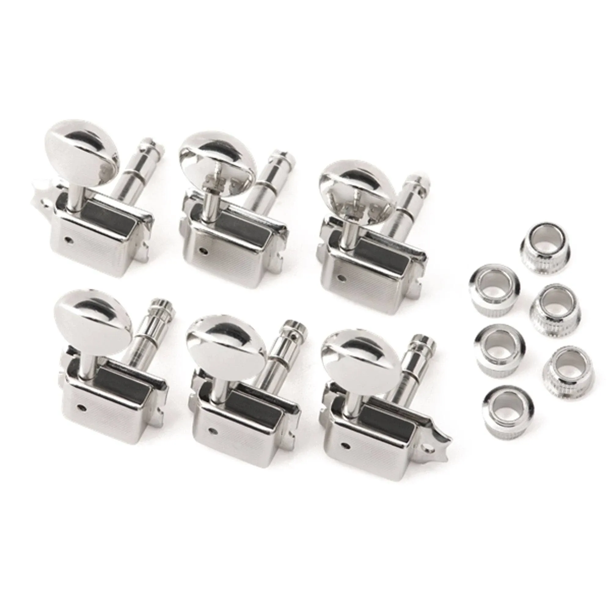 Fender 007-2272 Gotoh Vintage-Style Locking Guitar Tuning Machines (6) | Reverb