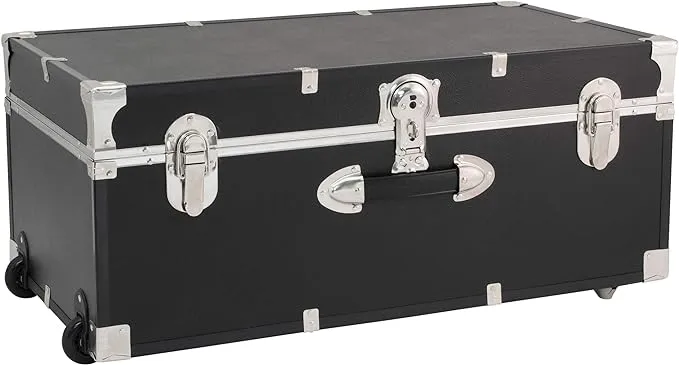 Seward Explorer 30" Trunk with Wheels & Lock, Olive Grove