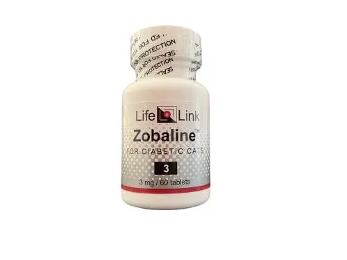 Zobaline for Diabetic Cats 3 mg x 60 Tablets