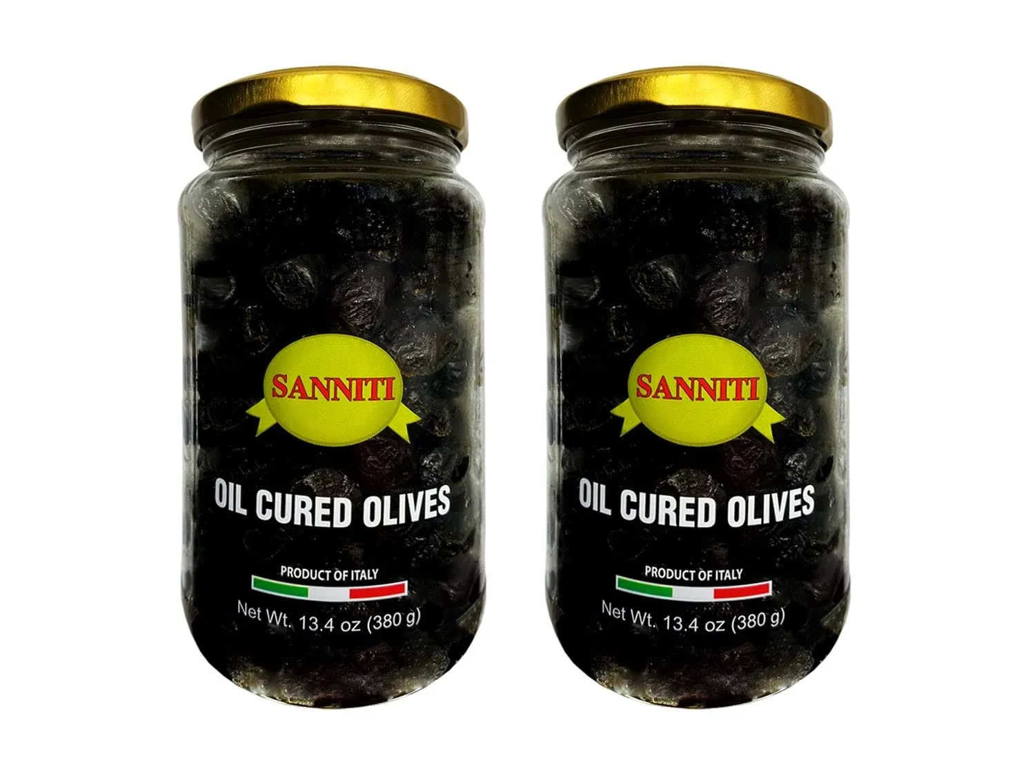  Dry Cured Olives, 13.4oz (Pack of 2) 