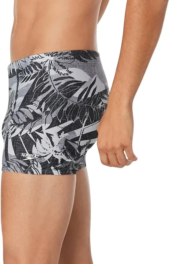 Speedo Men's Swimsuit Square Leg Eco Flex Beachstar