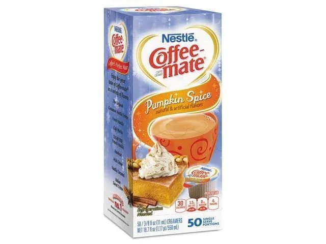 Coffeemate Liquid Coffee Creamer Pumpkin Spice