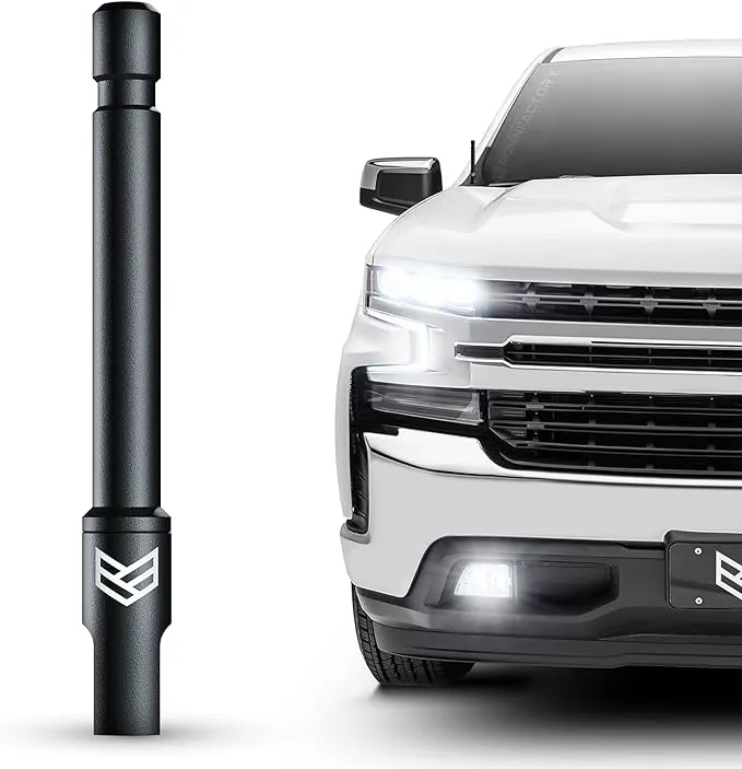 Ronin Factory Chevy Silverado & GMC Sierra Denali Short Antenna