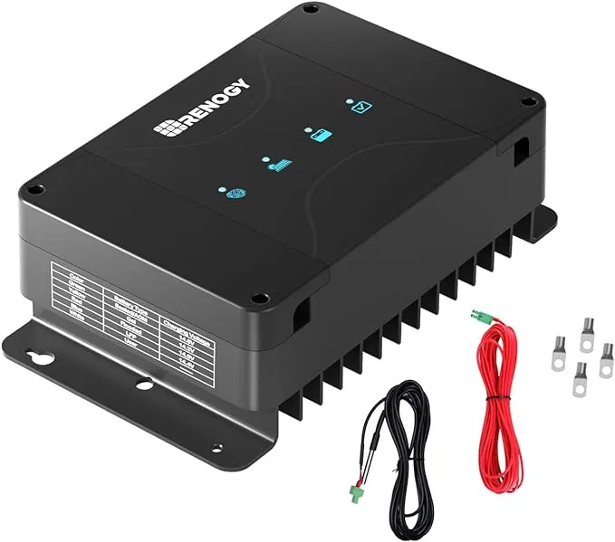 Renogy 12V 30A DC-DC On-Board Battery Charger with MPPT