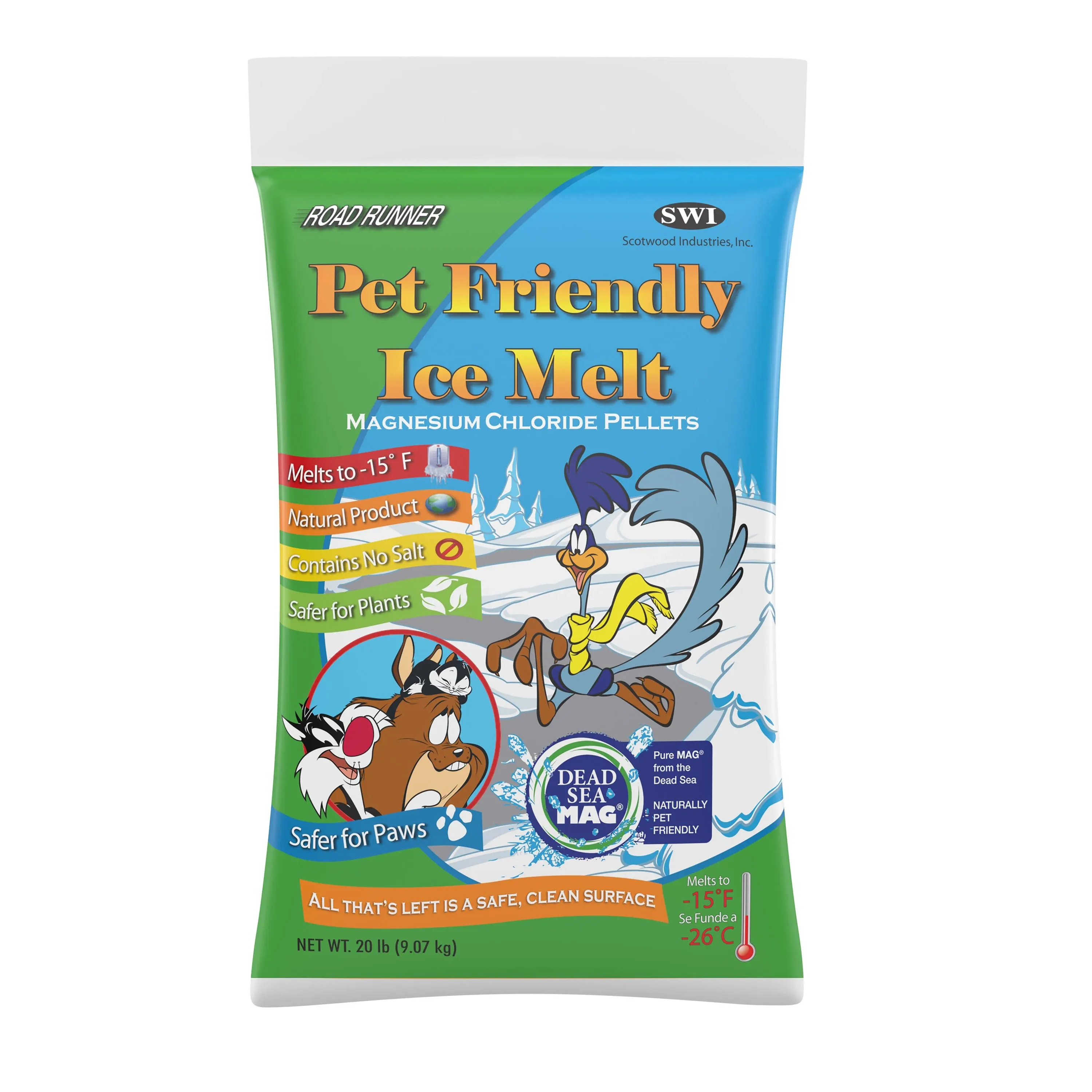 Road Runner Pet Friendly Ice Melt 20lb