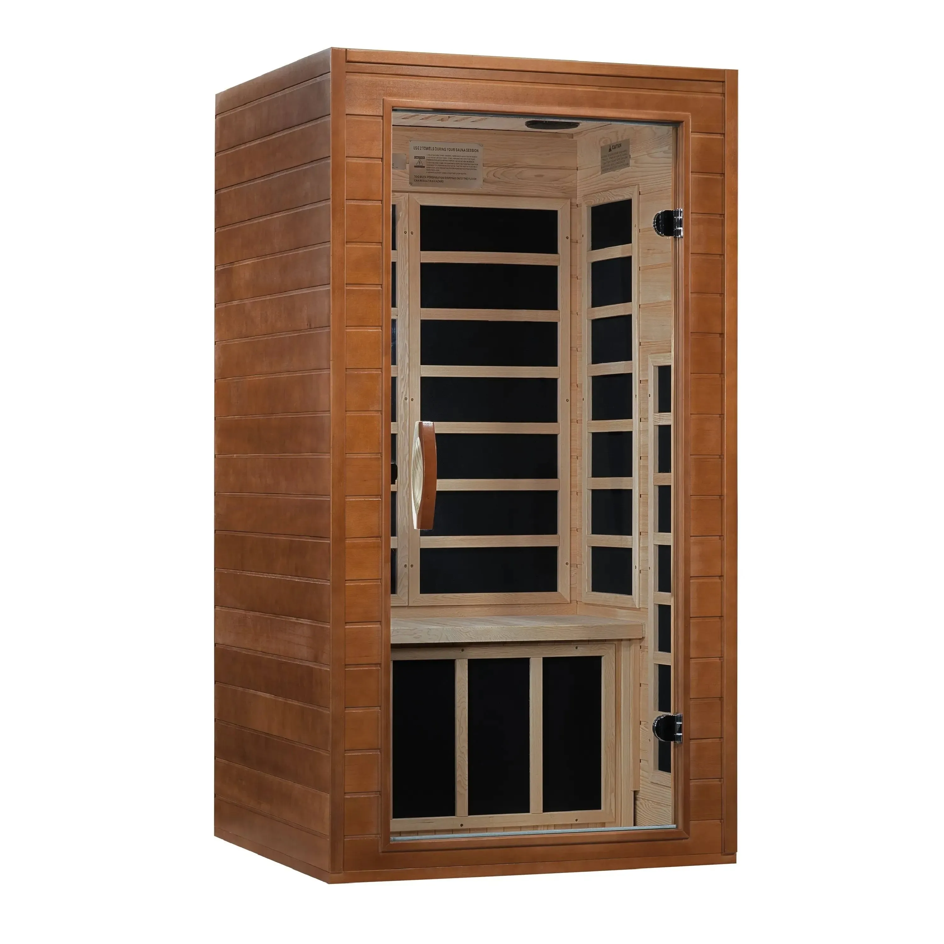 Dynamic Saunas Avila Elite 1-2 Person Ultra Low EMF Far Infrared Sauna