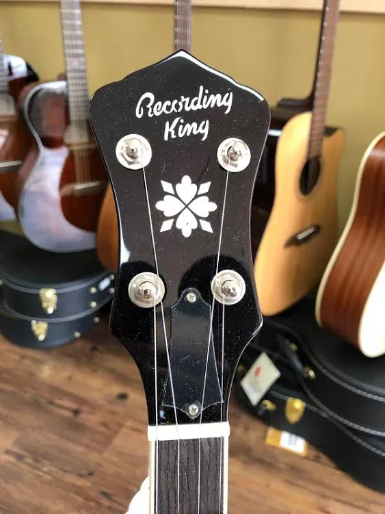 Recording King RK-R20 Songster 5-String Tone Ring Banjo | Reverb