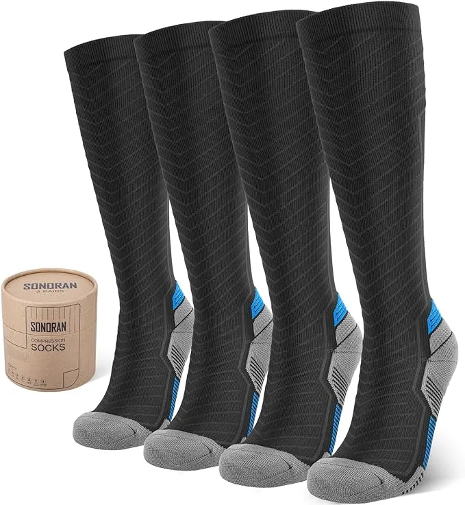 Sonoran Graduated Knee High Compression Socks