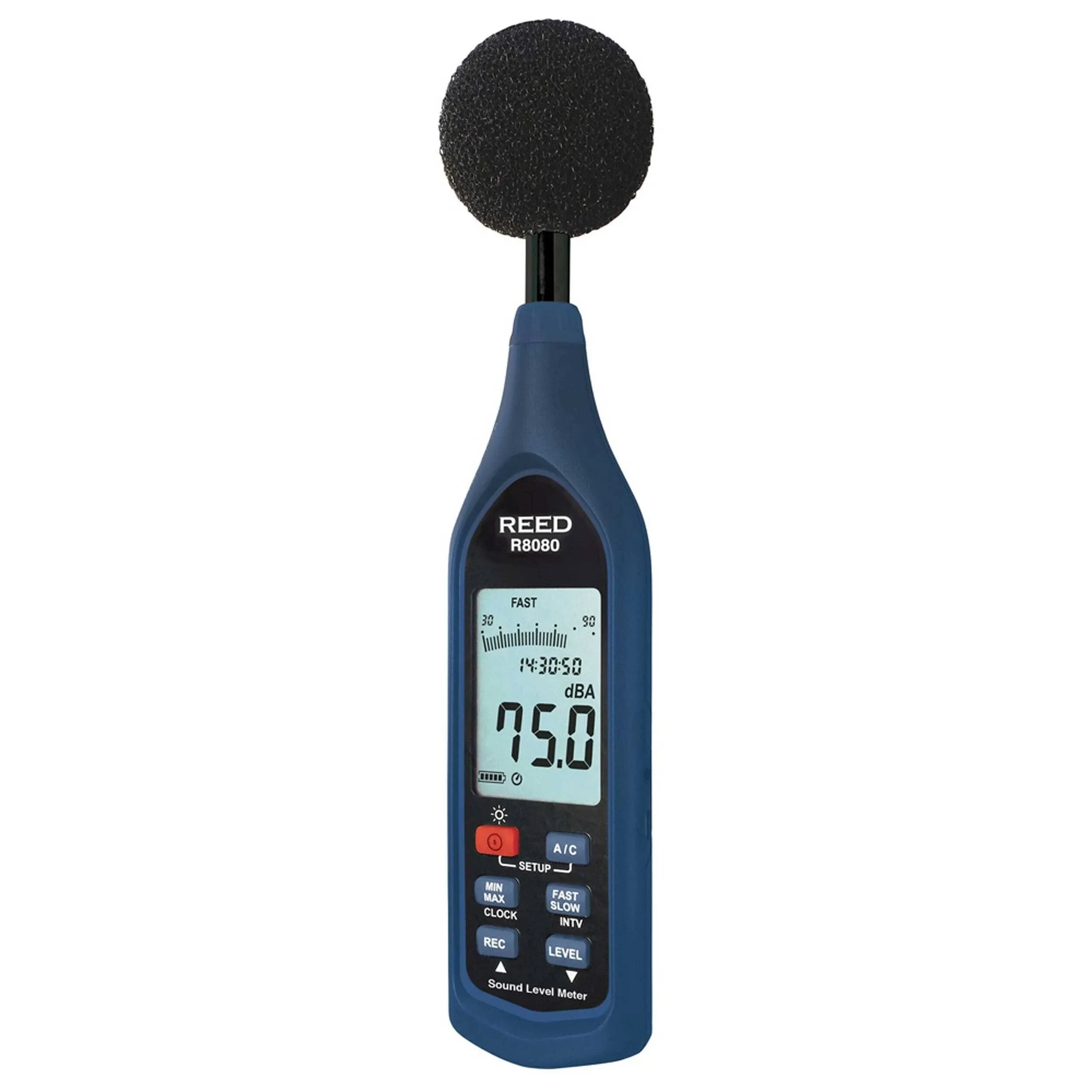 Reed Instruments R8060 Sound Level Meter with Bargraph