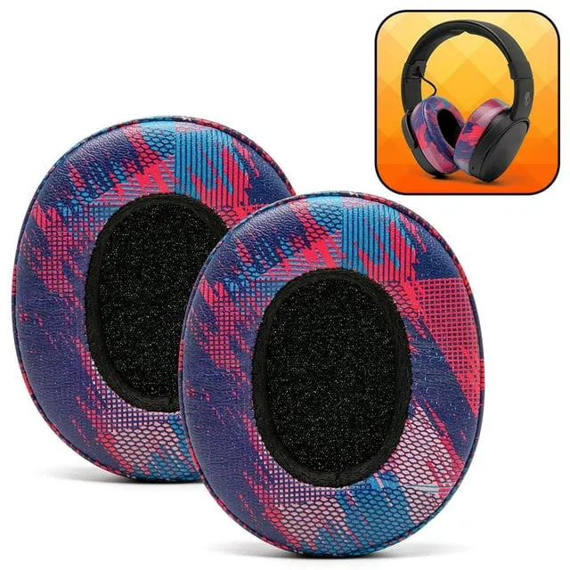 Cooling Earpads for Skullcandy Hesh 3 EVO ANC Crusher Wireless Cushion Cover New