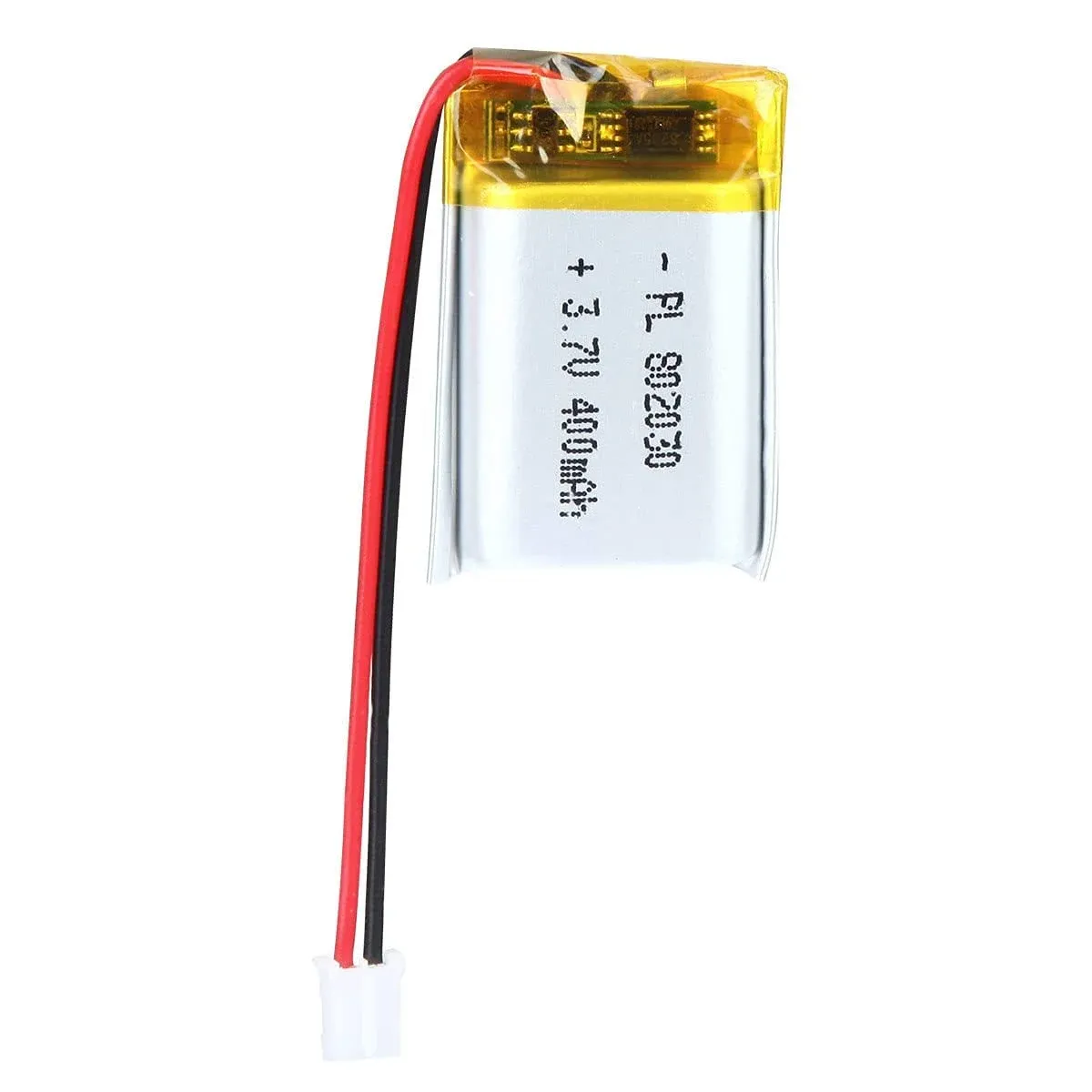 Akzytue 3.7V 400mAh 802030 Lipo Battery Rechargeable Lithium Polymer Ion Battery ...