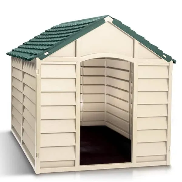 StarPlast Dog House Kennel