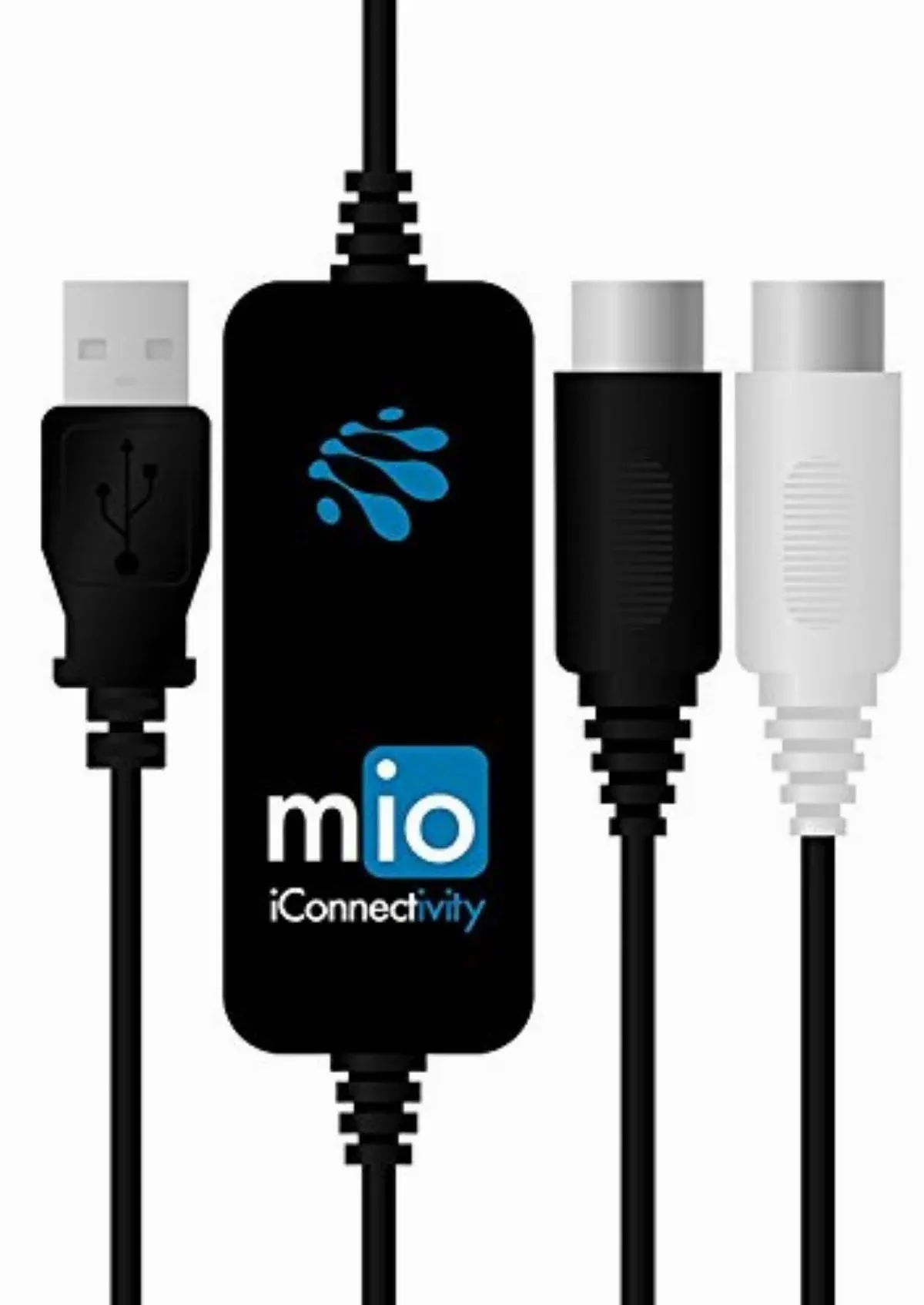 iConnectivity mio 1-in 1-out USB to MIDI Interface for Mac and PC