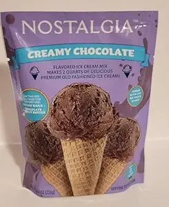 Creamy Chocolate Ice Cream Mix