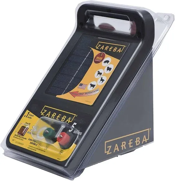 Zareba 5-Mile Solar Low Impedance Charger