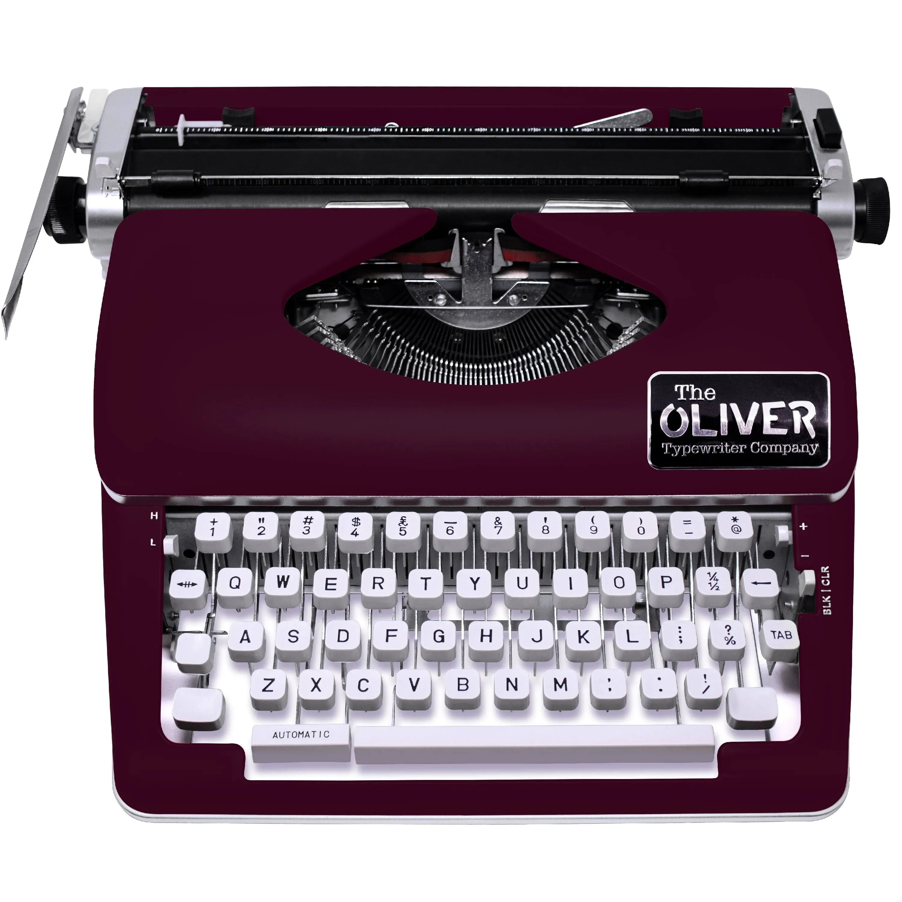 The Oliver Typewriter Company Timeless Manual Typewriter