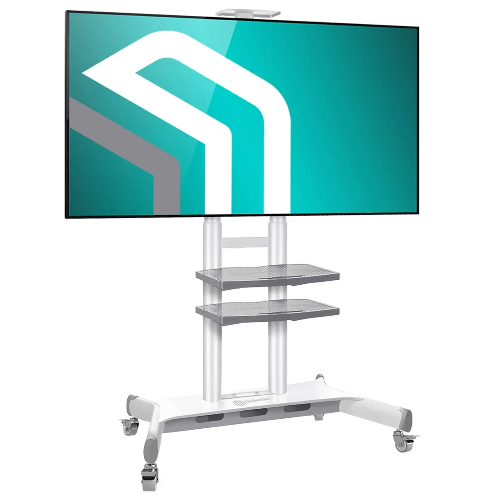 ONKRON Mobile TV Stand with Wheels for 50-86  Screen TVs - Contemporary - Entertainment Centers And Tv Stands - by ONKRON | Houzz