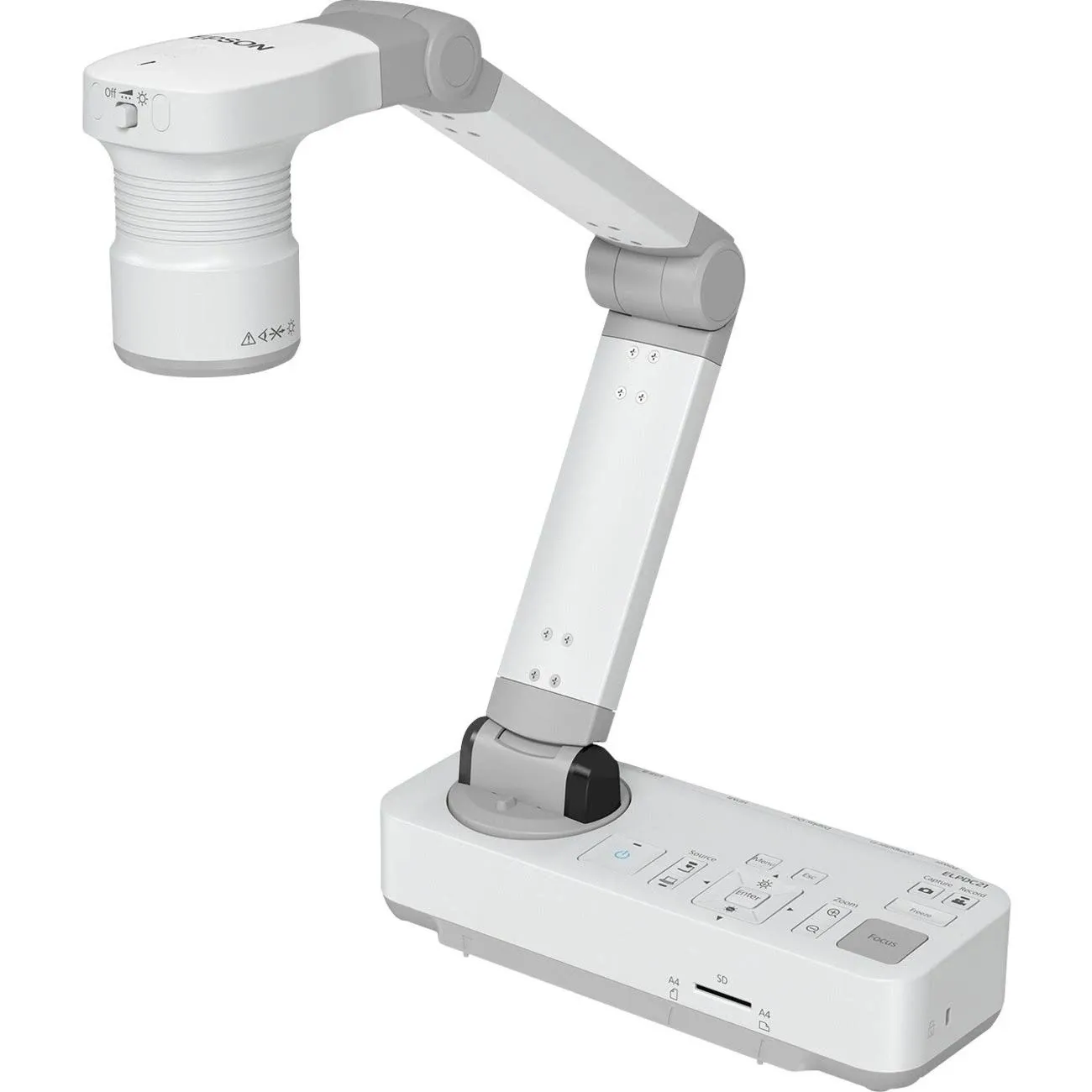 Epson DC-21 Portable Document Camera with Freeze & Capture Buttons