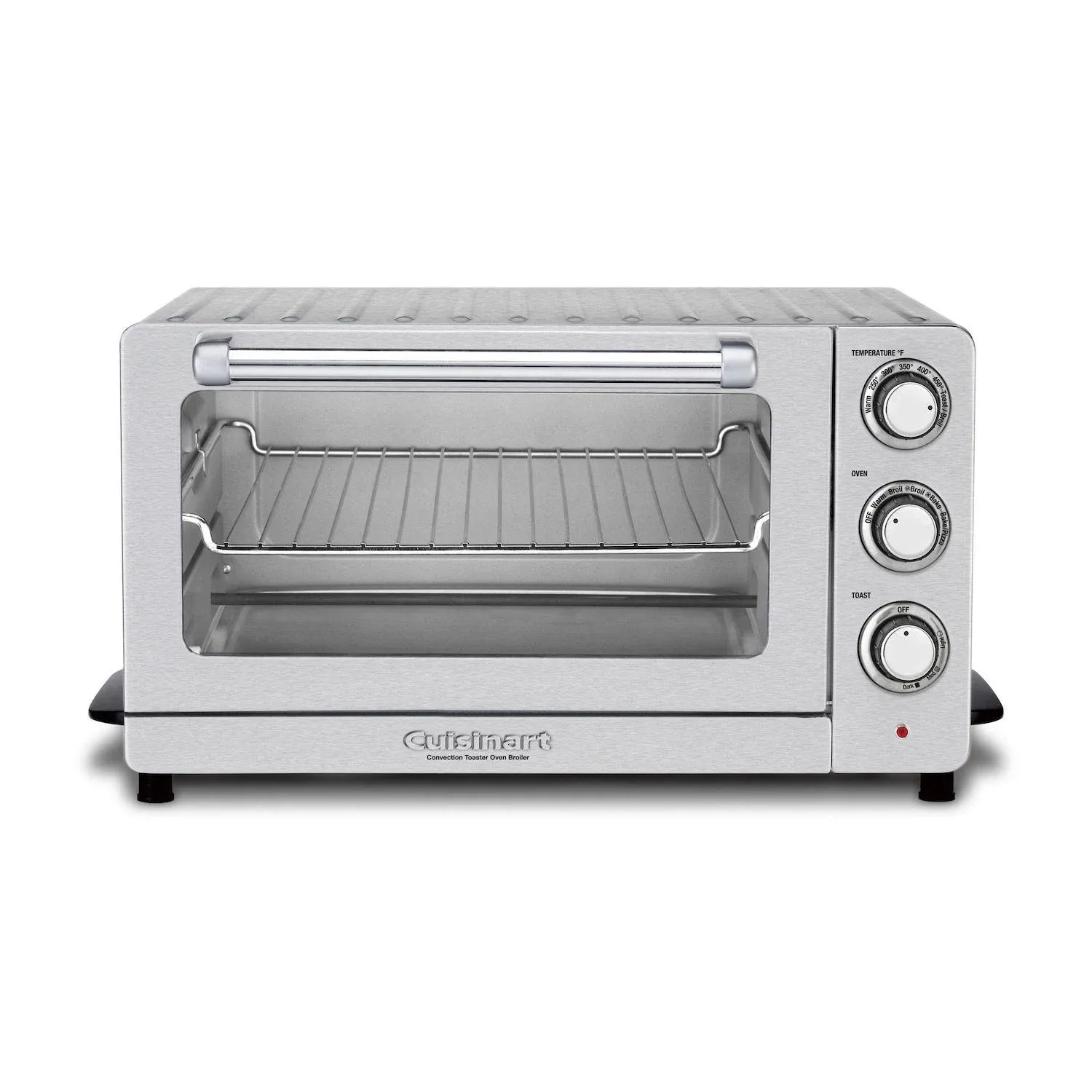 Cuisinart Stainless Steel Toaster Oven Broiler with Convection