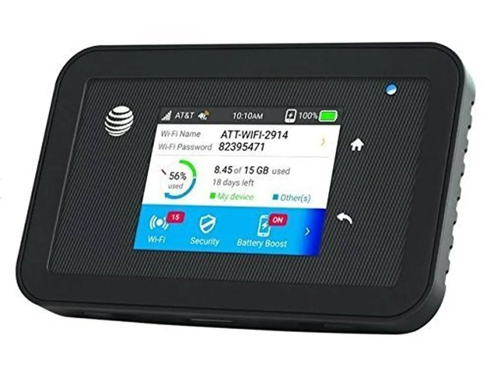 NETGEAR Unite Explore AC815S | Mobile WiFi Hotspot Cat.9 4G LTE | Up to 450Mbps Download Speed | Connect Up to 15 Devices | 18 Hours of Use Per Charge | 2 MIMO TS-9 Antenna connectors | GSM Unlocked