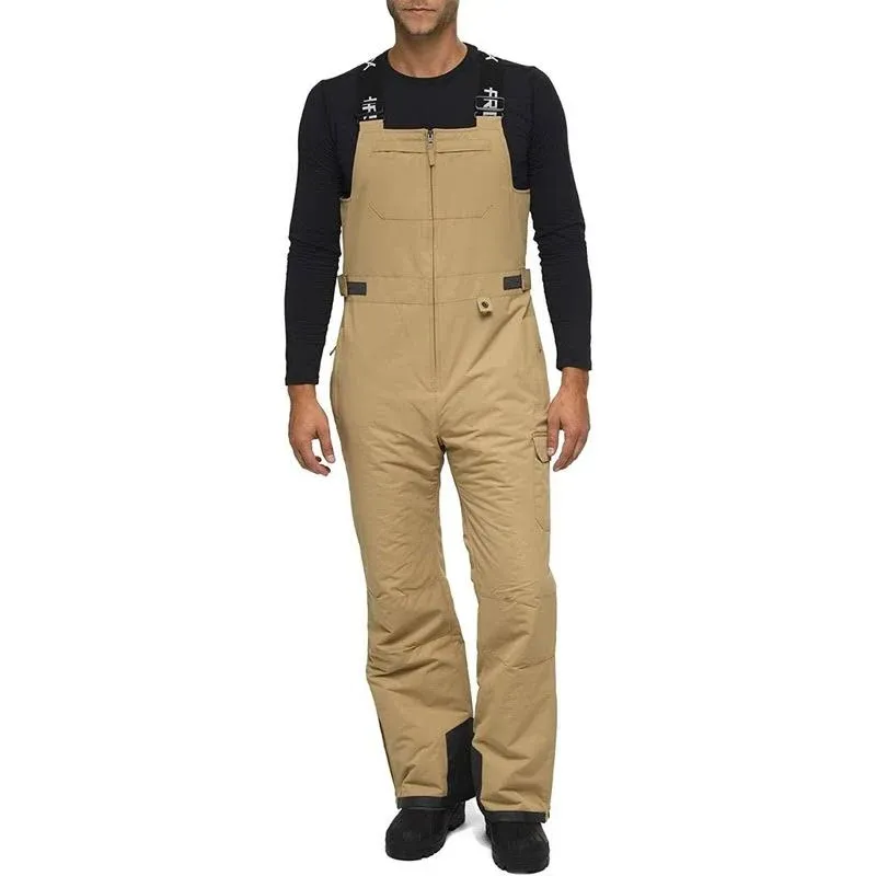 Men&#39;s Avalanche Insulated Bib Overalls - 32 Inseam