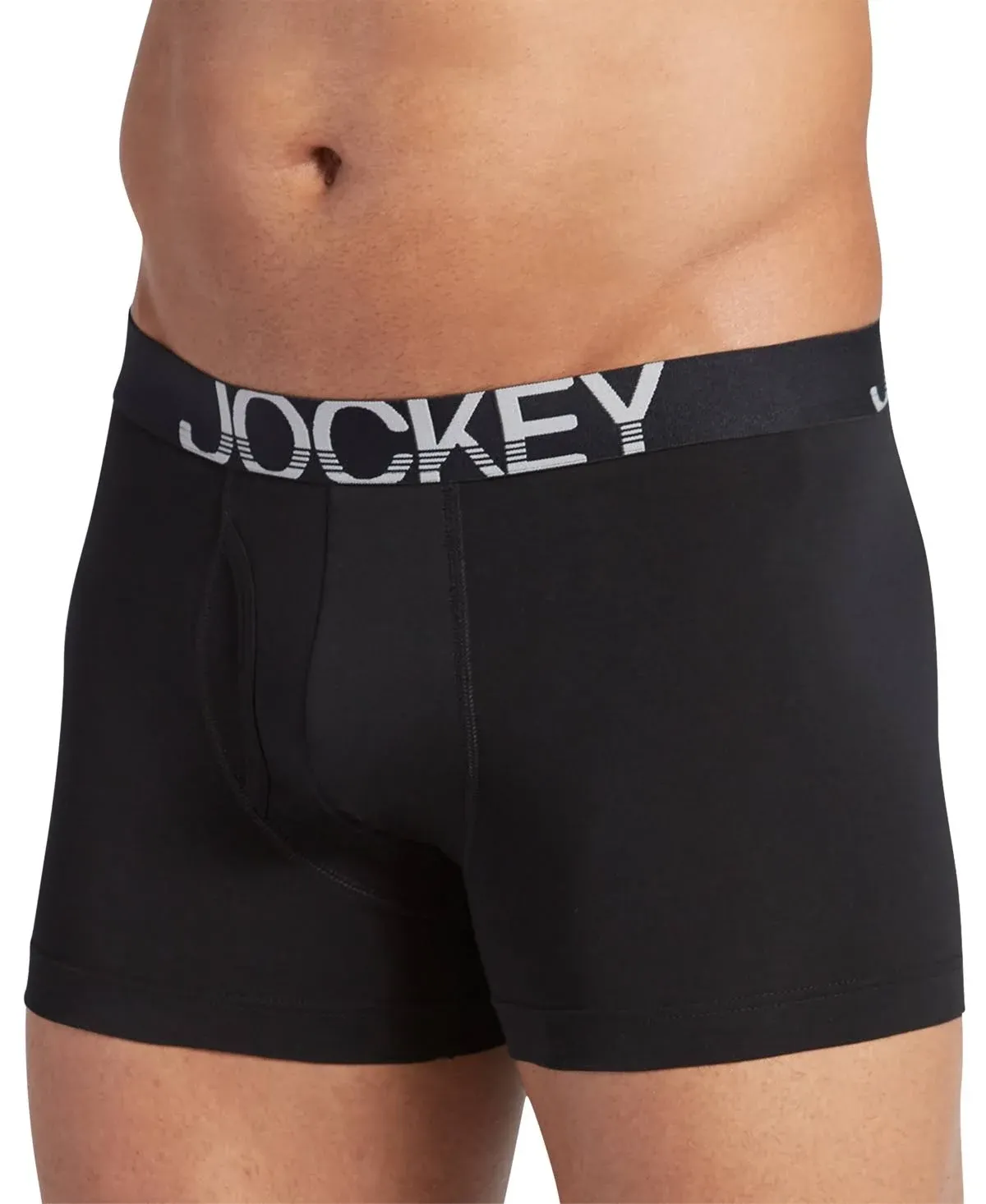 Jockey Men's ActiveStretch 4" Boxer Brief