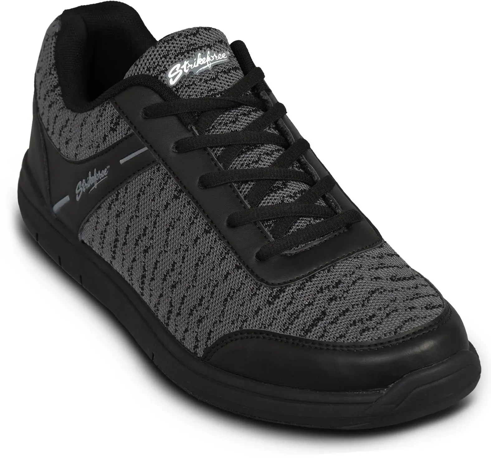 KR Strikeforce Youth Flyer Mesh Bowling Shoes Black/Steel