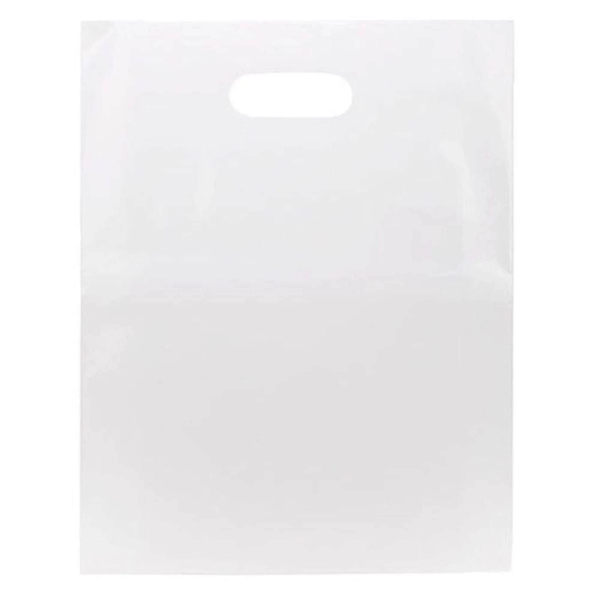 Clear Handle Bag 12" x 15" 100 pack H1215CL1