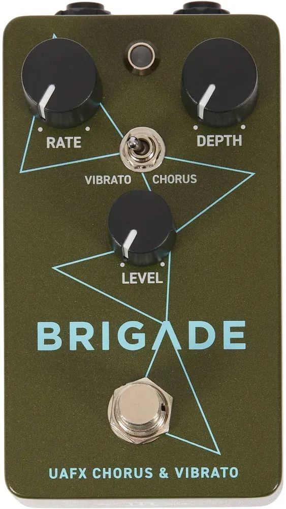 Universal Audio UAFX Brigade Chorus and Vibrato Pedal (Demo Deal)