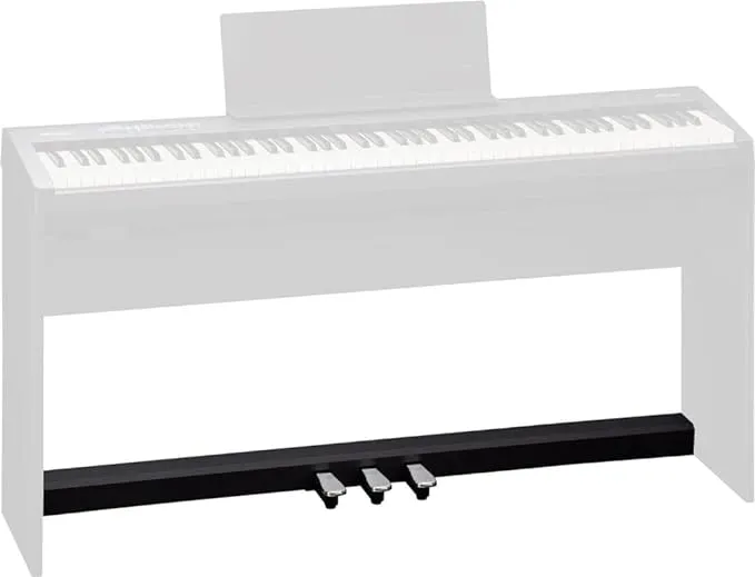 Roland KPD-70 Electronic Keyboard Pedal Unit for FP-30 Digital Piano, White