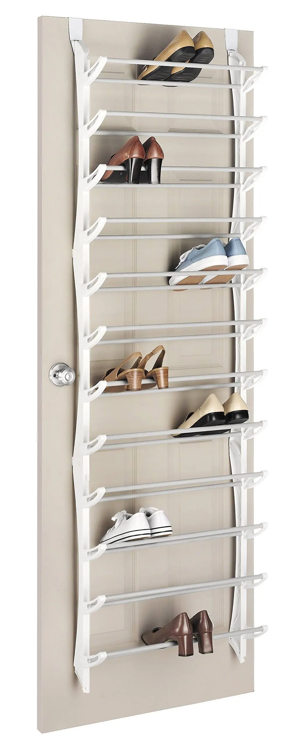 Whitmor Over the Door Shoe Rack